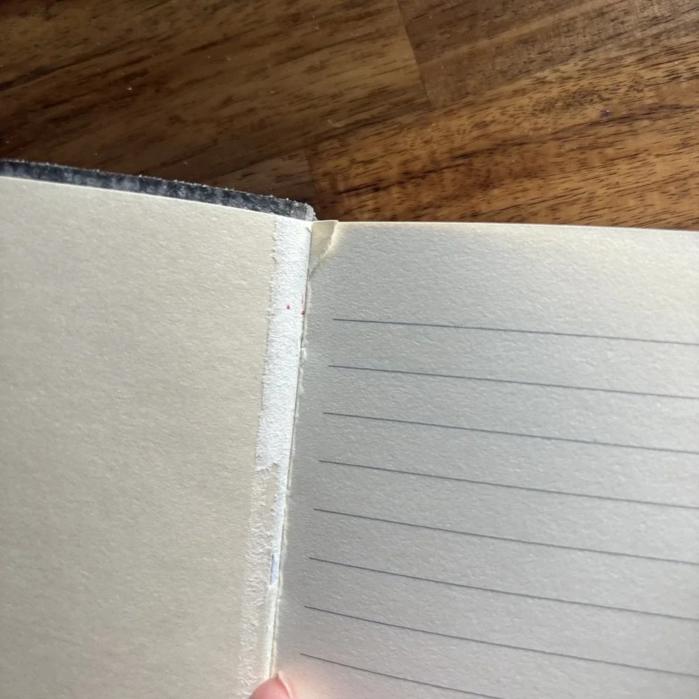 Cavallini & Co. Brown Leather Journal  MADE IN ITALY - BROKEN STRAP- AS IS